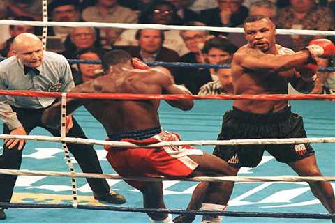 Mike Tyson reveals exactly how he would beat Tyson Fury after Gypsy King claimed he would defeat..