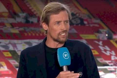 Peter Crouch claims Man Utd are in their “natural place” in the Premier League