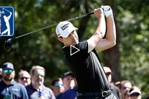 Patrick Cantlay shoots 4-under 67 | Round 2 | RBC Heritage