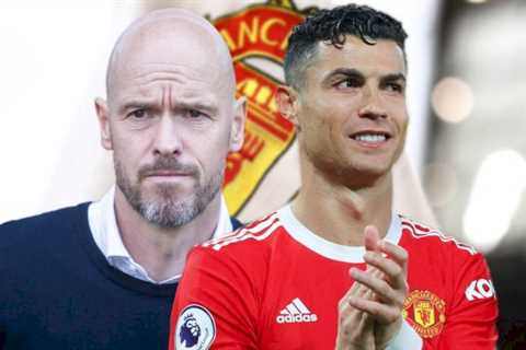 Erik ten Hag’s five-man Man Utd strikeforce with two signings and Cristiano Ronaldo