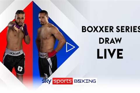 LIVE DRAW!  BOXXER Series - The Cruiserweights