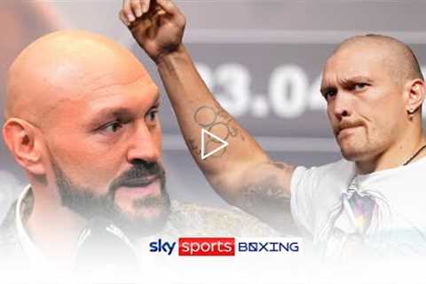 I don't take it seriously! ❌  Will Usyk face Fury for undisputed? It's part of the plan!  🚨