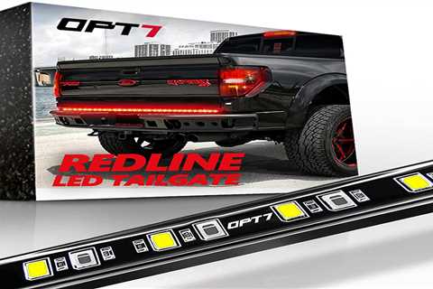 60" Redline LED Tailgate Light Bar - Triple-Core LED - Weatherproof - Full Function - 2yr..