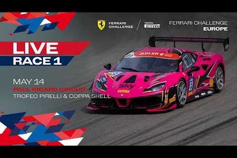  Ferrari Challenge Europe Trofeo Pirelli - Paul Ricard, Race 1 