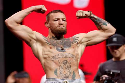 Conor McGregor suffers huge blow as he PLUMMETS from first to outside the top ten in Forbes highest ..