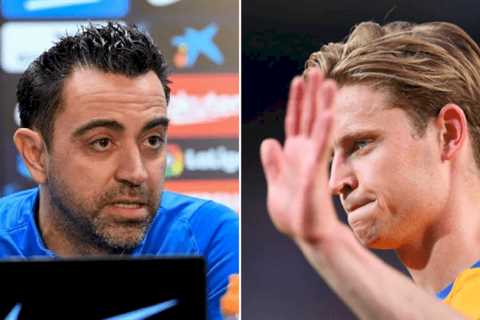 Xavi gives Man Utd hope of completing Frenkie de Jong transfer
