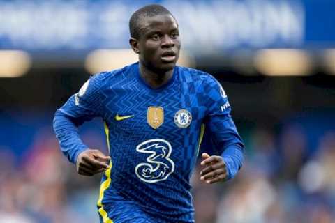 Man Utd plan shock move for Chelsea star N’Golo Kante after Erik Ten Hag request