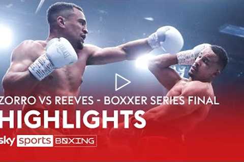 HIGHLIGHTS!  Ellis Zorro beats Ricky Reeves in the BOXXER Series final 🏆💥