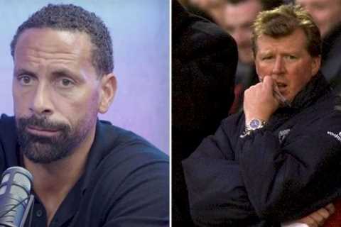 Man Utd legend Rio Ferdinand explains how Steve McClaren was “ahead of the curve”