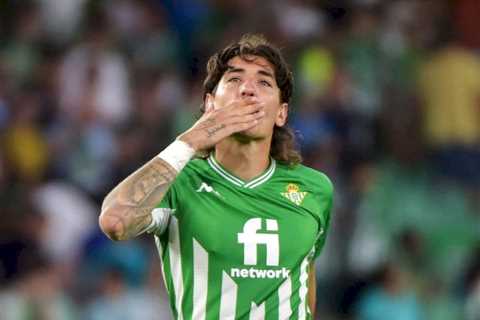 Betis star suggests crowdfunding Hector Bellerin’s transfer after Arsenal loanee’s tears at final..