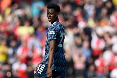 Arsenal: Albert Sambi Lokonga’s brother insists midfielder is happy despite lack of regular football