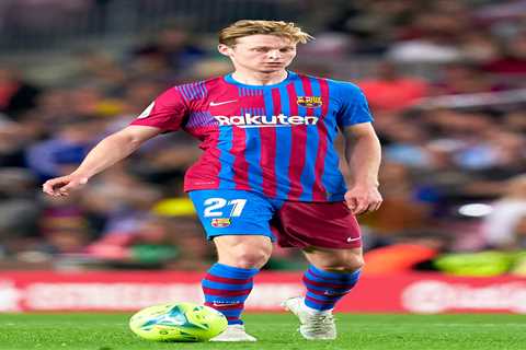 Man Utd will need to drive down £65million Frenkie De Jong asking price if they are to sign..