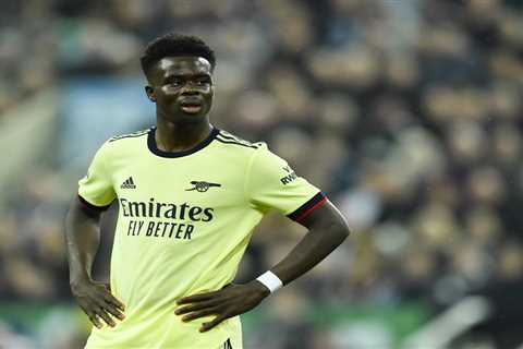 Arsenal in Bukayo Saka contract dilemma with ace ‘reluctant to commit’ without transfer clause amid ..