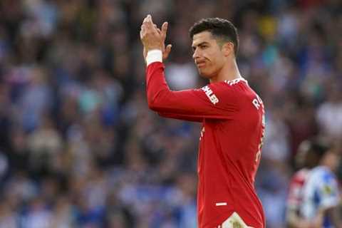 Manchester United suffer final day blow as Ronaldo set to miss Crystal Palace trip with hip injury