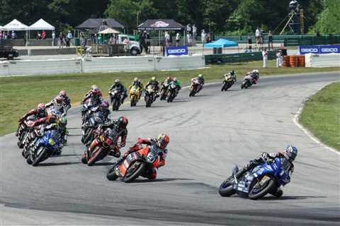 Gagne Takes 19th Career MotoAmerica Superbike Win On Day One At VIR – MotoAmerica