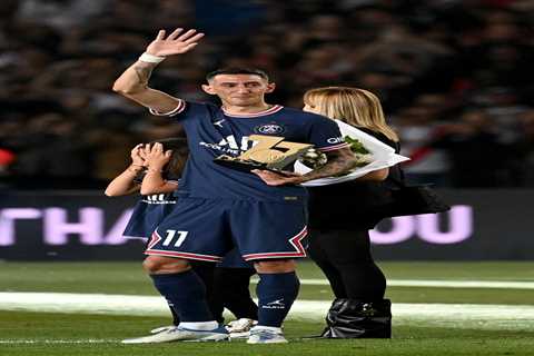 PSG star Angel Di Maria denies Juventus transfer and reveals wife will help decide next move