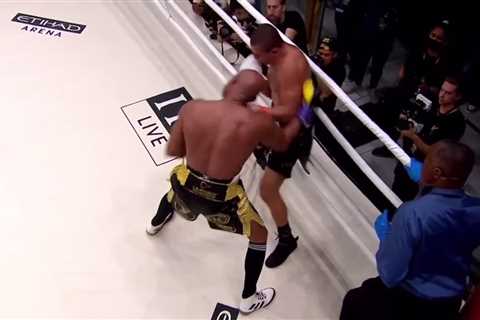 UFC legend Anderson Silva, 47, impresses in Abu Dhabi exhibition as he chases mega-fight with Jake..