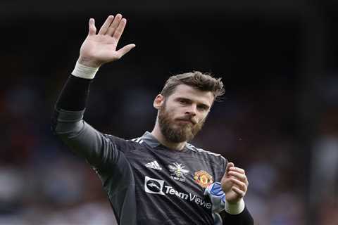 David De Gea turns on ‘sloppy’ Man Utd team-mates and tells uncommitted players to leave this..