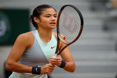 Emma Raducanu vs Aliaksandra Sasnovich: UK start time, TV channel and live stream for French Open..