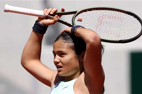 Emma Raducanu crashes OUT of French Open after throwing away one-set lead in second round against..