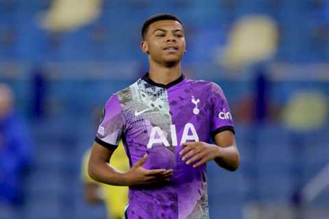 Manchester United fail in bid to sign Tottenham star Dane Scarlett