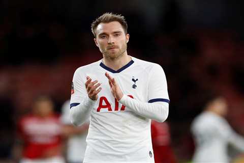 Christian Eriksen ‘snubbed’ signing for Man Utd after promising Daniel Levy that he would never..