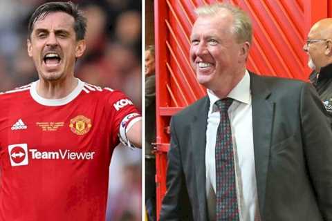 Man Utd hero Gary Neville gives verdict on Steve McClaren returning under Erik ten Hag