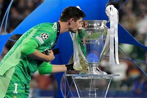 ‘I won us the final’ – Thibaut Courtois demands ‘respect in England’ after NINE saves in Champions..
