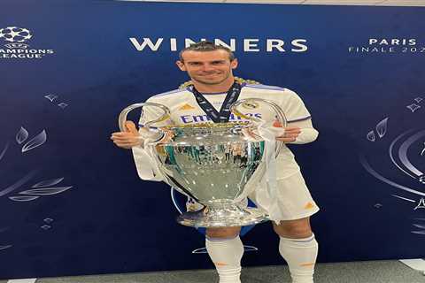 ‘No-one can say anything towards him’ – Gareth Bale hailed after becoming most successful Brit in..