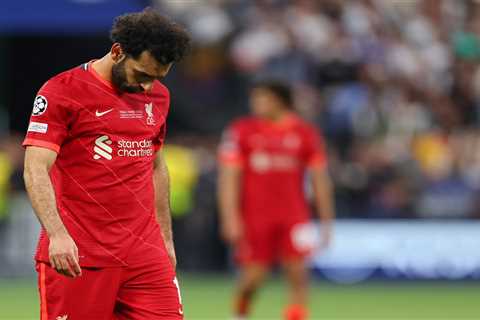 Arsenal legend Thierry Henry reacts after Mohamed Salah’s ‘revenge’ comment backfires in Liverpool..