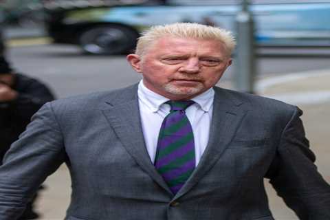 Boris Becker will NOT appeal jail sentence for hiding £2.5million in assets to avoid paying debts..