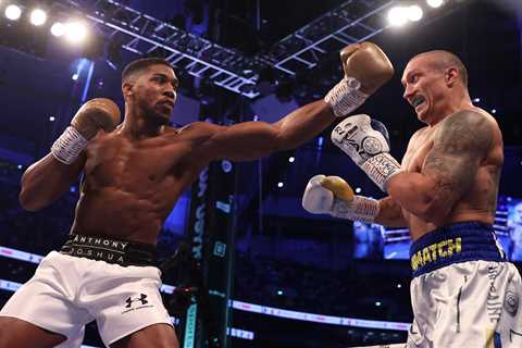 ‘Lord knows I try’ – Anthony Joshua looks sharp as he begins training to win back world title belts ..