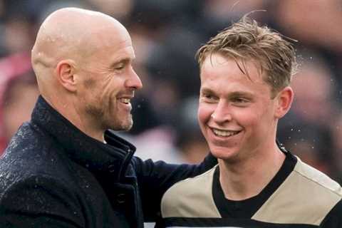 Erik ten Hag ‘wants Man Utd to bid for Frenkie de Jong’ despite public transfer snub