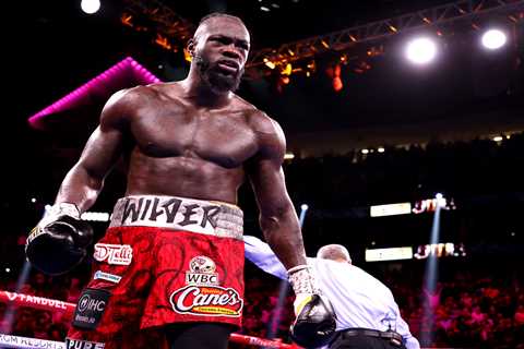 Deontay Wilder offered Joe Joyce as next opponent after former WBC heavyweight champ confirms..