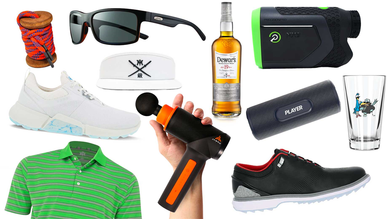 The ultimate Father's Day gift guide for golf-obsessed dads