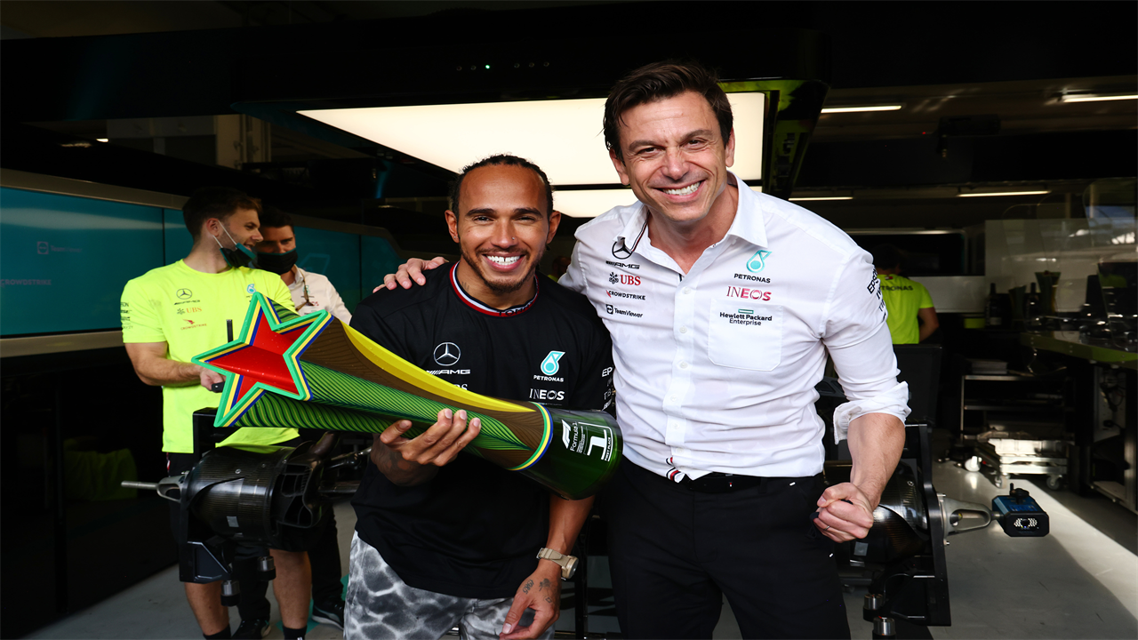 Mercedes boss Toto Wolff slams claims Lewis Hamilton is in decline after nightmare start to F1 season