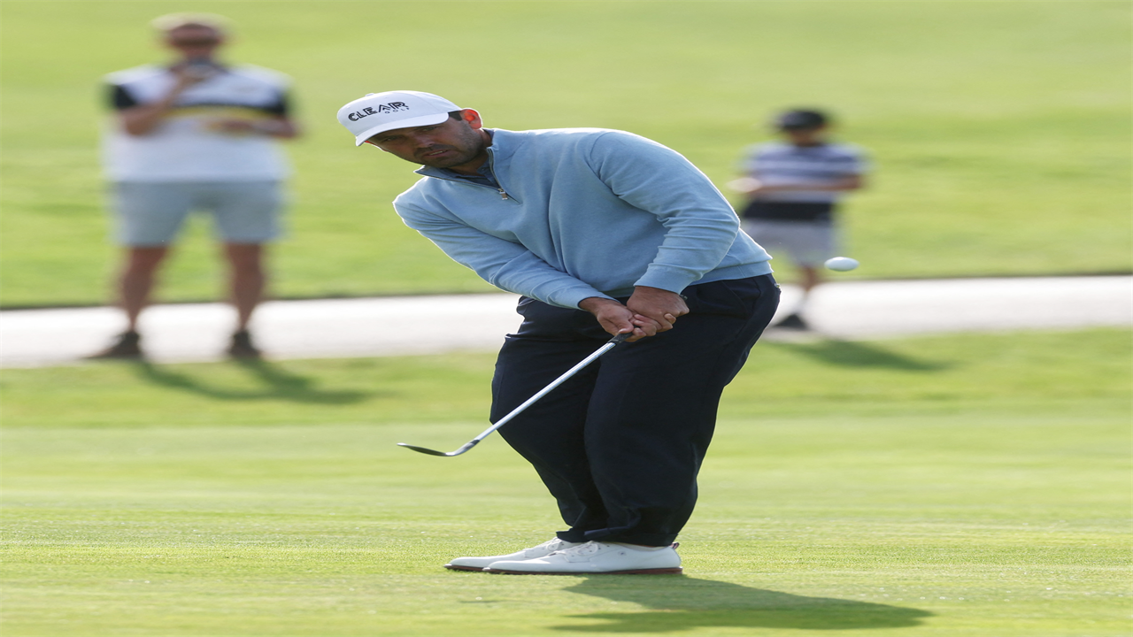 Charl Schwartzel wins £3.2m inaugural LIV Tour event amid fury at US golfers ‘betrayal’ of September 11 victims