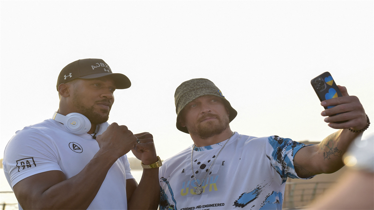 Anthony Joshua and Oleksandr Usyk fight set to earn £65m from being hosted in Saudi Arabia alone OUTSIDE of PPV money