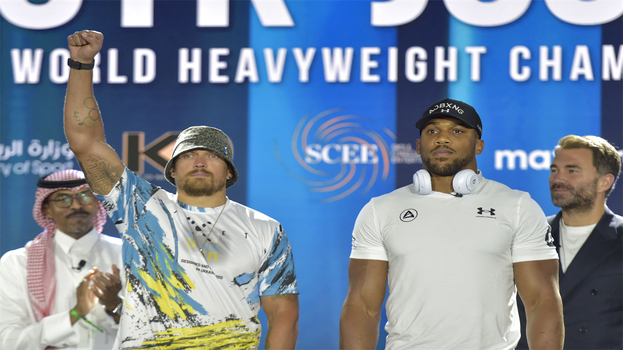 I was first to beat Anthony Joshua’s rival Oleksandr Usyk via the ‘Mercy Rule’… and he hasn’t lost pro fight since