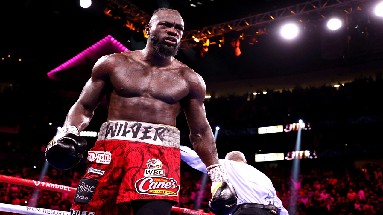 ‘I think a lot of people are’ – Deontay Wilder predicts winner of Anthony Joshua vs Oleksandr Usyk 2