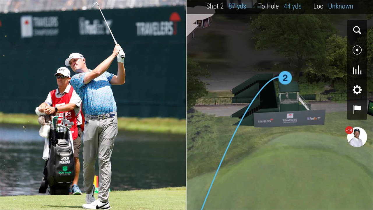 It's a walk-off! Tour pro hits ball OB on final hole... then walks off the course for DQ
