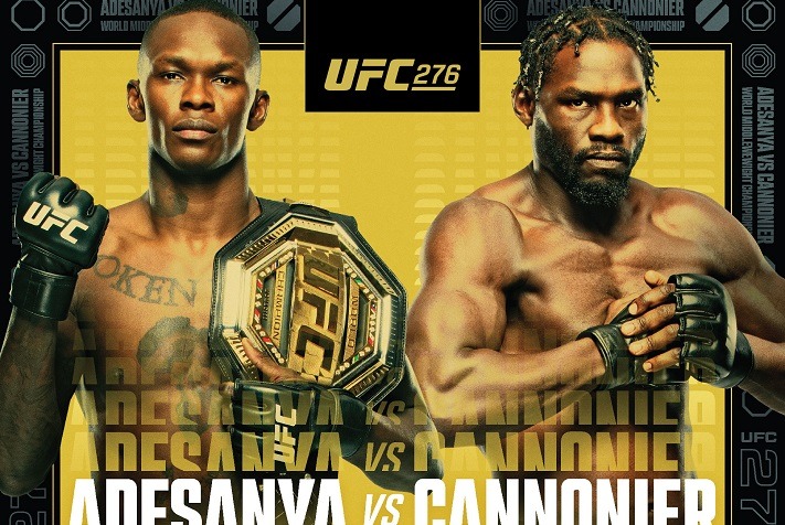 Israel Adesanya vows to ‘f**k up’ Cannonier in UFC 276 ‘masterpiece’ as he aims to emulate Silva’s demolition of Griffin