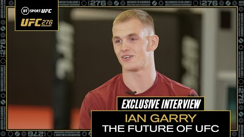 Ian Garry discusses his Conor McGregor inspired tattoo ahead of UFC 276