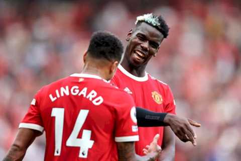 David De Gea sends message to ‘two special guys’ Paul Pogba and Jesse Lingard after Manchester..