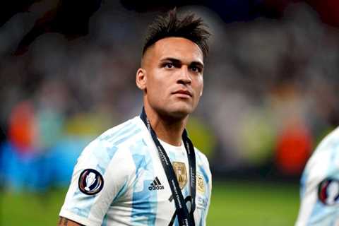 Lautaro Martinez ends Chelsea transfer speculation amid talk of £59m Inter Milan exit