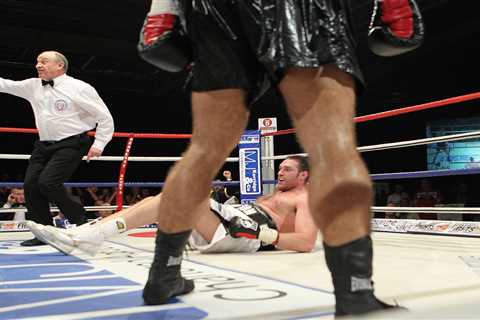 Tyson Fury was knocked down was by unknown Neven Pajkic, who says world champion has an ‘ugly face’