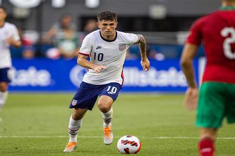 Chelsea outcast Pulisic wanted by AC Milan and Juventus as USA star targets ‘more playing time’..