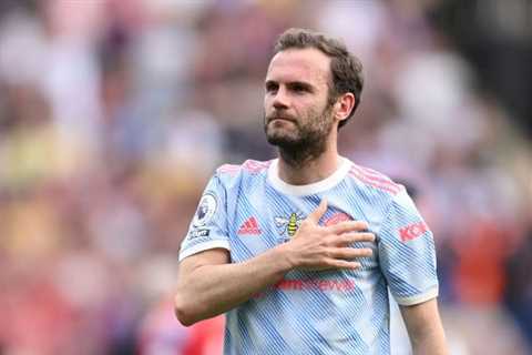 Juan Mata open to joining another Premier League club after Manchester United departure