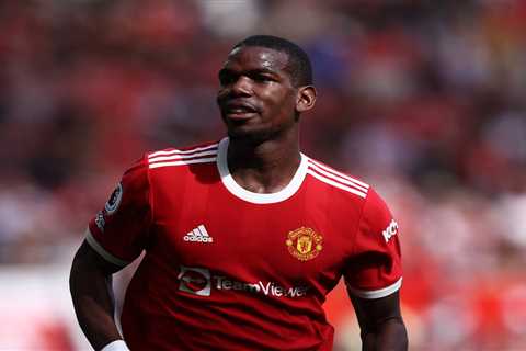 Paul Pogba has ‘transfer offers from Juventus, Real Madrid and PSG’ after Man Utd flop holidays in..