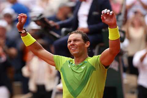 Rafael Nadal storms to 14th French Open and record 22nd Grand Slam title in straight-sets..